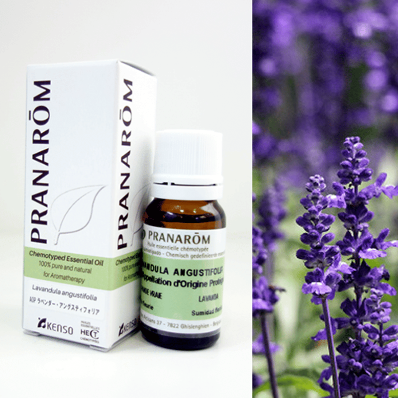 トモ様　PRANAROM ラベンダーアングスティフォリア他　合計5点　精油 プラナロム ラベンダー・アングスティフォリア BIO 10ml