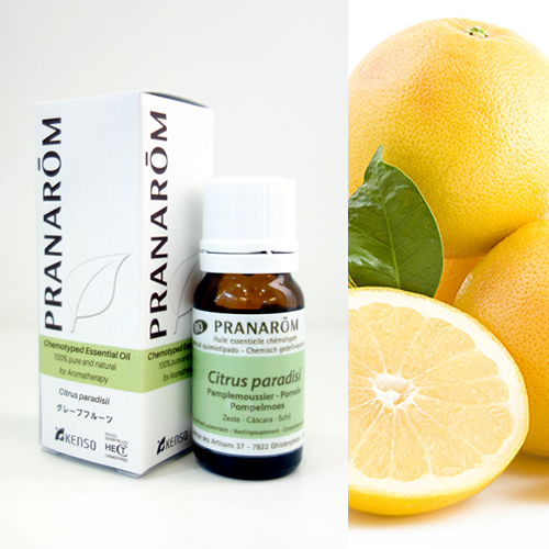 【maruさま】PRANAROM グレープフルーツBIO 10ml プラナロム グレープフルーツ [10ml] | perfume onlineshop