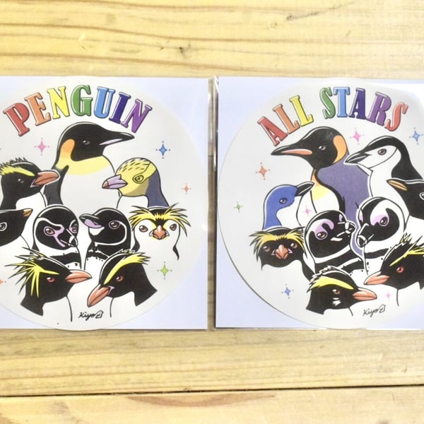 ペンギン好きぃ／鈴木起世美の商品一覧｜note
