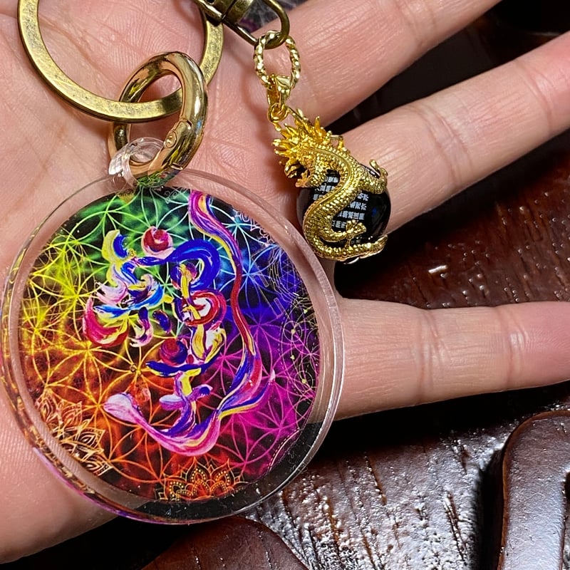 最強パワーの文字【そしじ】『宗』『主』『神』と龍神魔除け