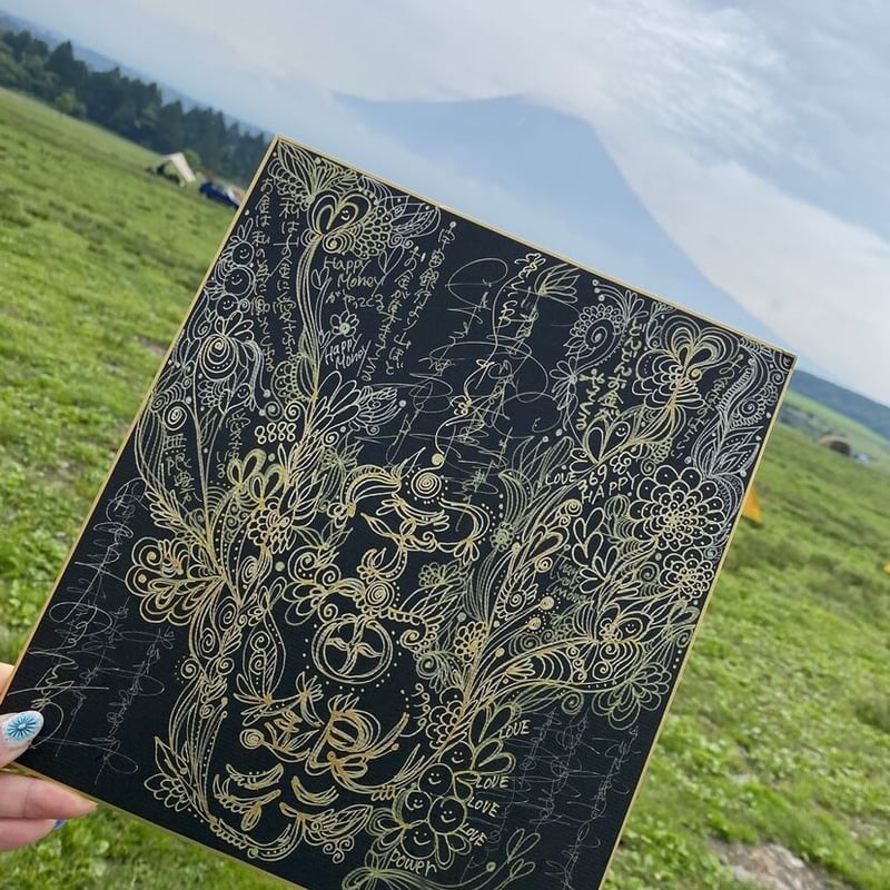 開運絵画　❀宇宙高次元宇宙銀行❀ 開運絵画 ❀宇宙高次元宇宙銀行❀