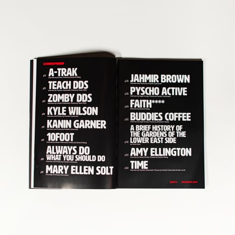 Living Proof Magazine Issue 8