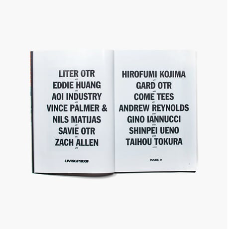 Living Proof Magazine Issue 9