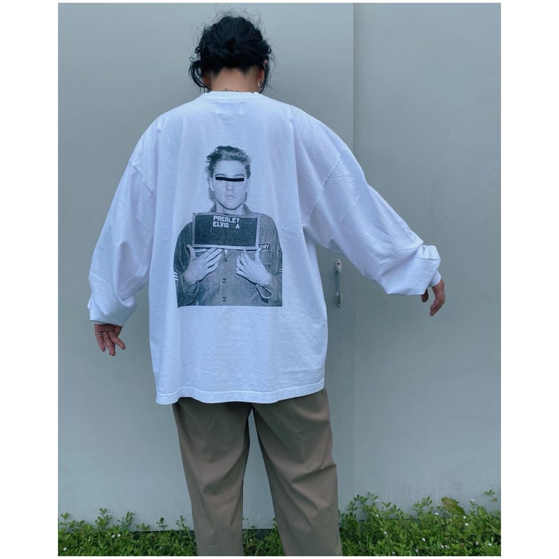 BLACK WEIRDOS「ELVIS SONY L/S Tee」 | gouter le c