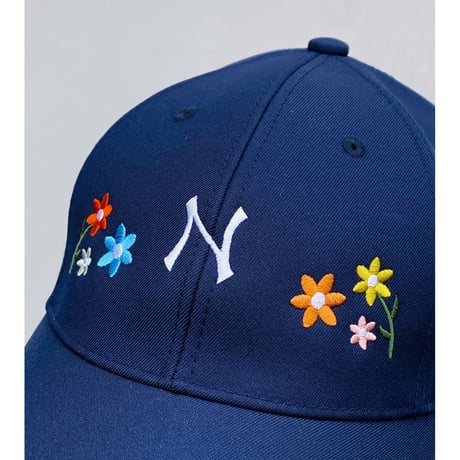 NICK GEAR「Mini Logo Flower Cap」