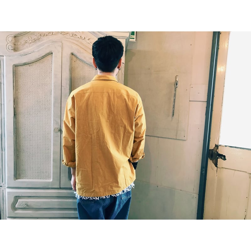 SON OF THE CHEESE Cuba Shirt L イエロー SON OF THE CHEESE Cuba Shirt L イエロー