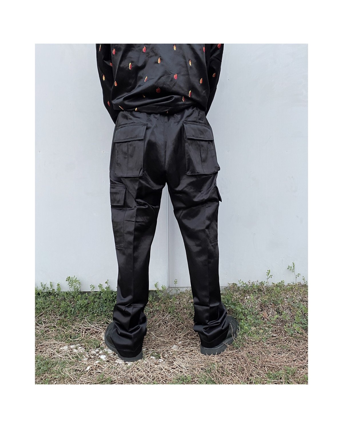 SON OF THE CHEESE「SATIN Cargo Pants」 | gouter l