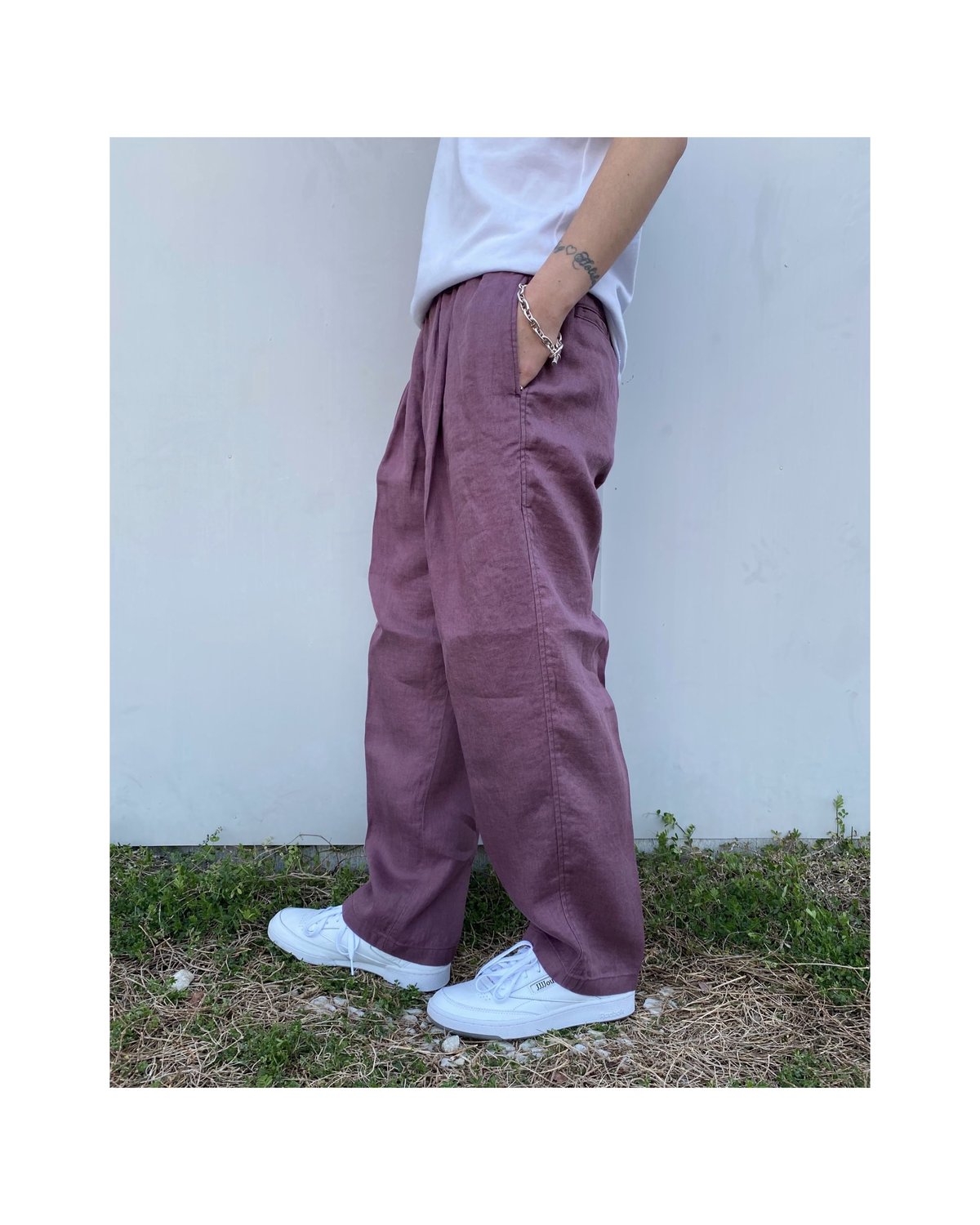 COMFORTABLE REASON「Linen Slacks」 | gouter le ca...