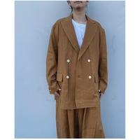 FACCIES「S/L Double Jacket」orange.