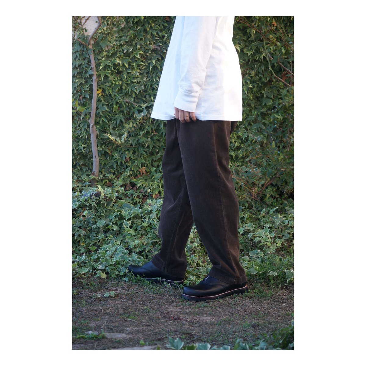 パンツ COMFORTABLE REASON Color Cord Slacks COMFORTABLE REASON「Color Cord Slacks」 | gouter
