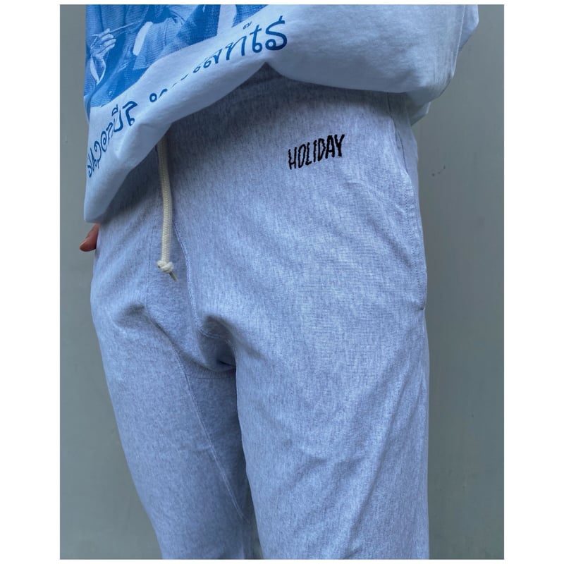 HOLIDAY「SUPER FINE DRY FLARE PANTS」H.GRAY. | go