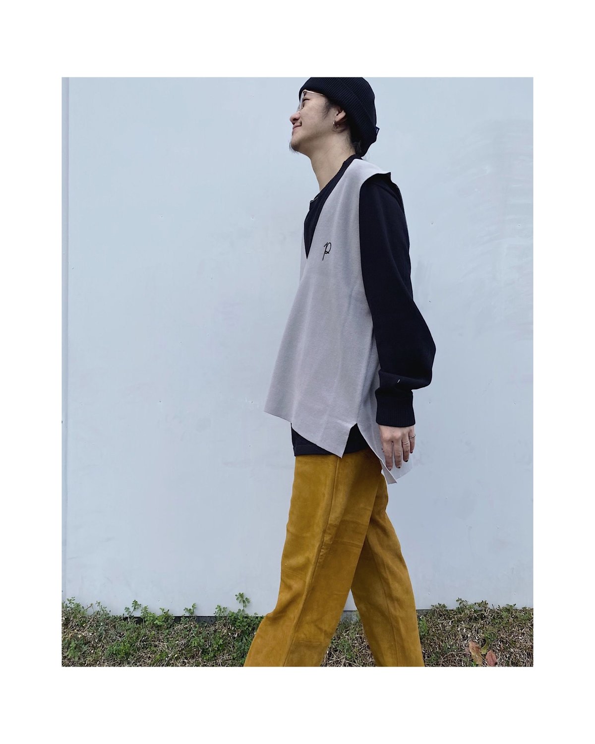 PHINGERIN「P KNIT VEST」 | gouter le cabinet