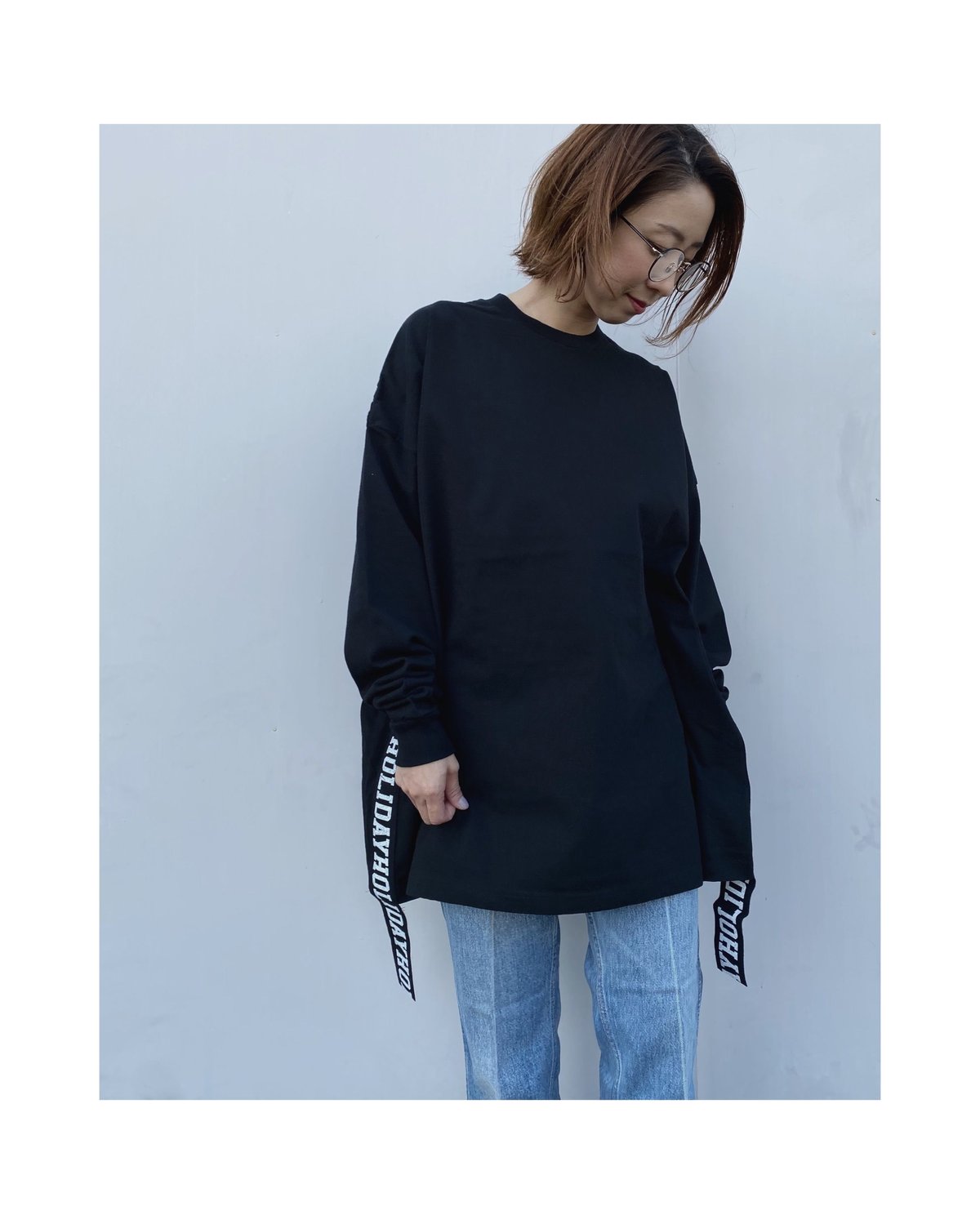 HOLIDAY「SUPER FINE DRY MINI DRESS(TAPE)」 | gout