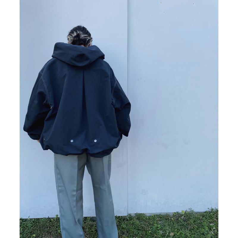 ETHOS「WATER JACKET」navy. | gouter le cabinet