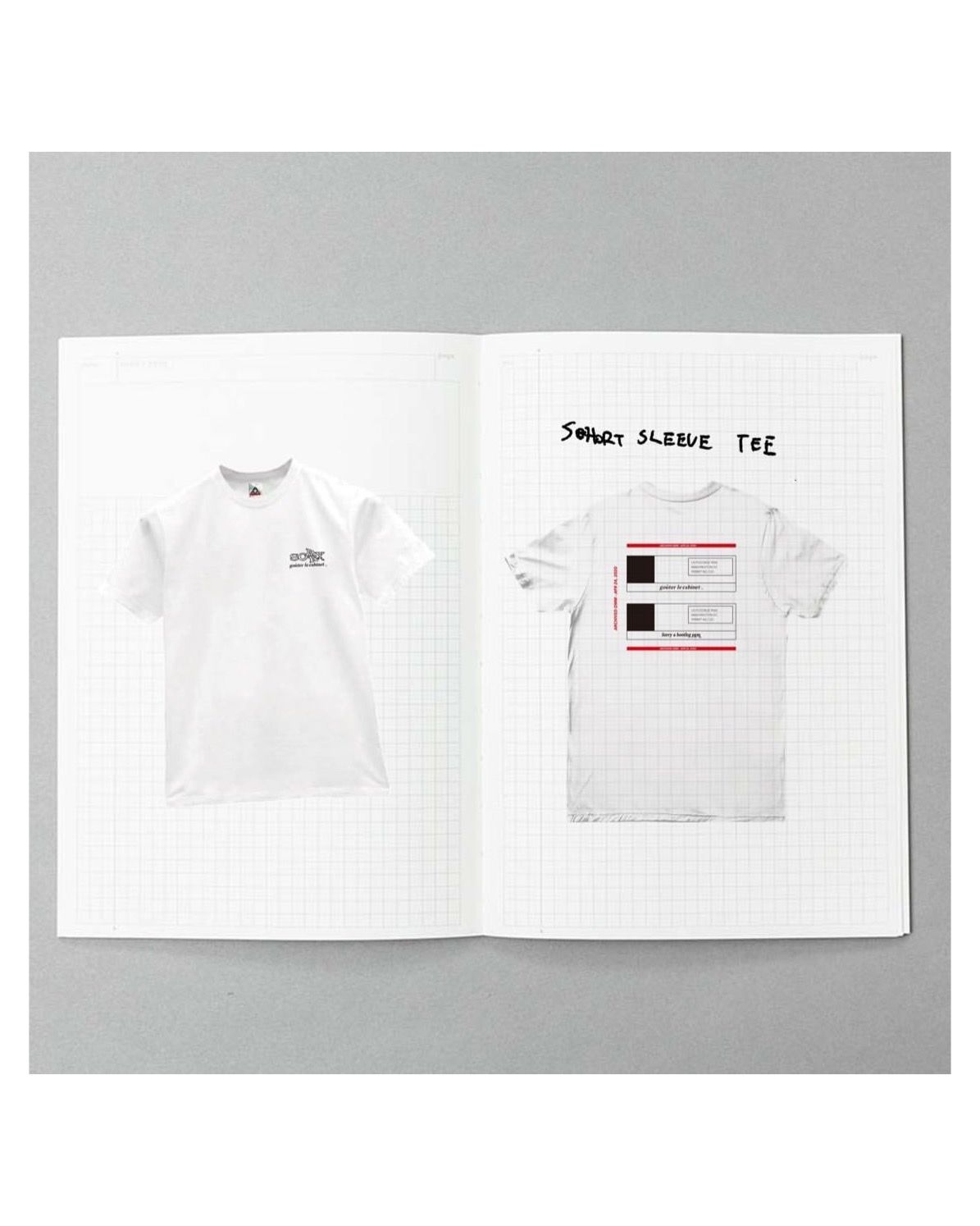 Sorry a bootleg program「Shipping tee」 | gouter