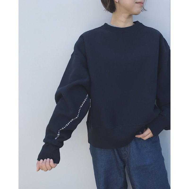 HOLIDAY／ULTRA HEAVY SWEAT CREW-NECK ULTRA HEAVY SWEAT CREW-NECK