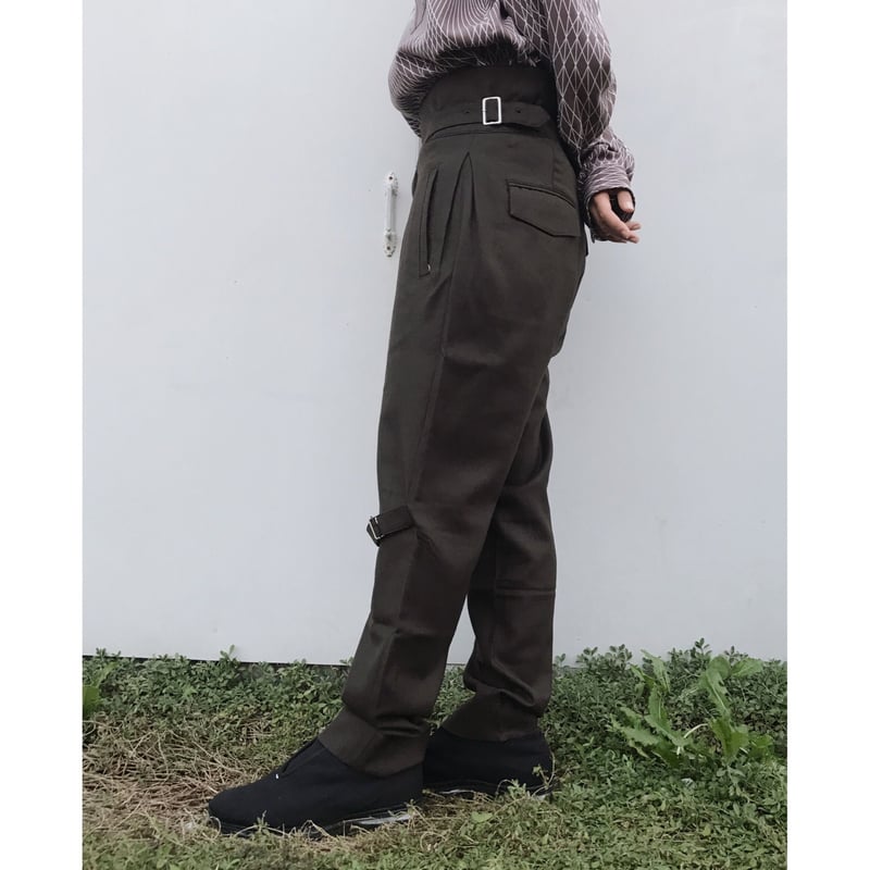 BLACK WEIRDOS「Deformed Bondage pants」 | gouter