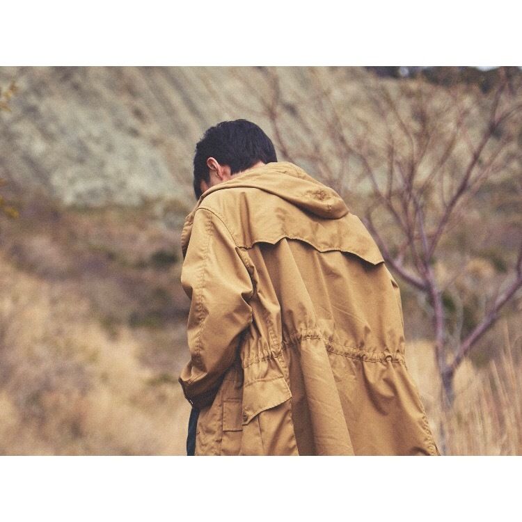COMFORTABLE REASON 「Mountain Safari jacket」 | g