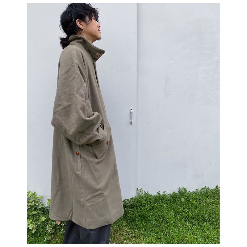 PHINGERIN「SNAP TRENCH FUZZY」 | gouter le cabinet