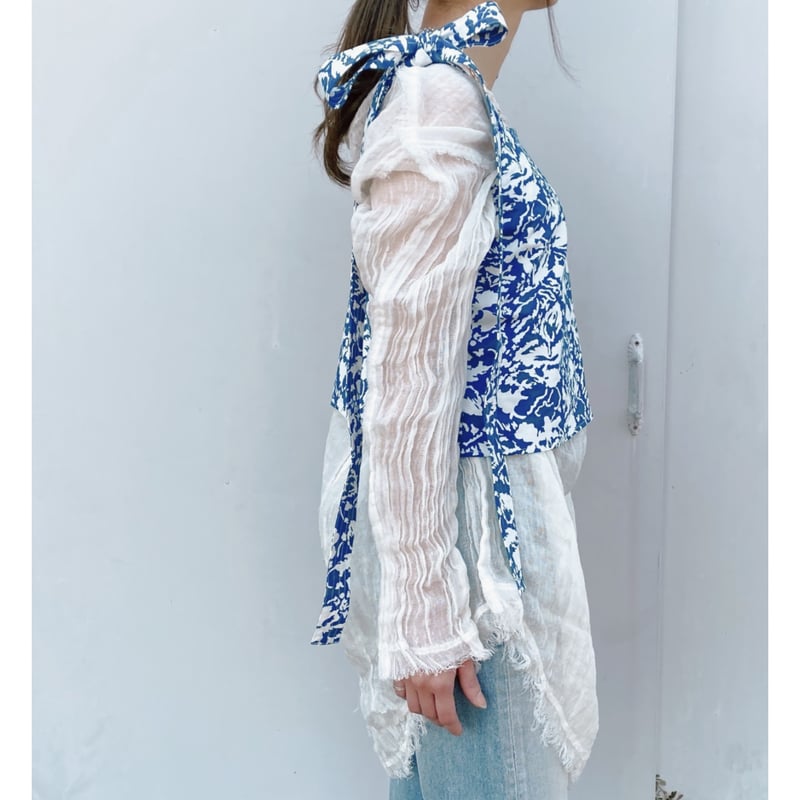 ERiKOKATORi「ribbon camisole」 | gouter le cabinet