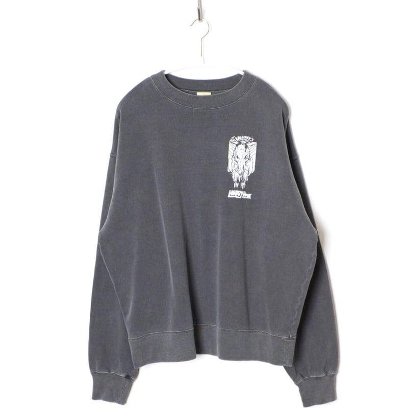 HOLIDAY「MINI SWEAT CREW-NECK（HOBBY）」charcoal. |