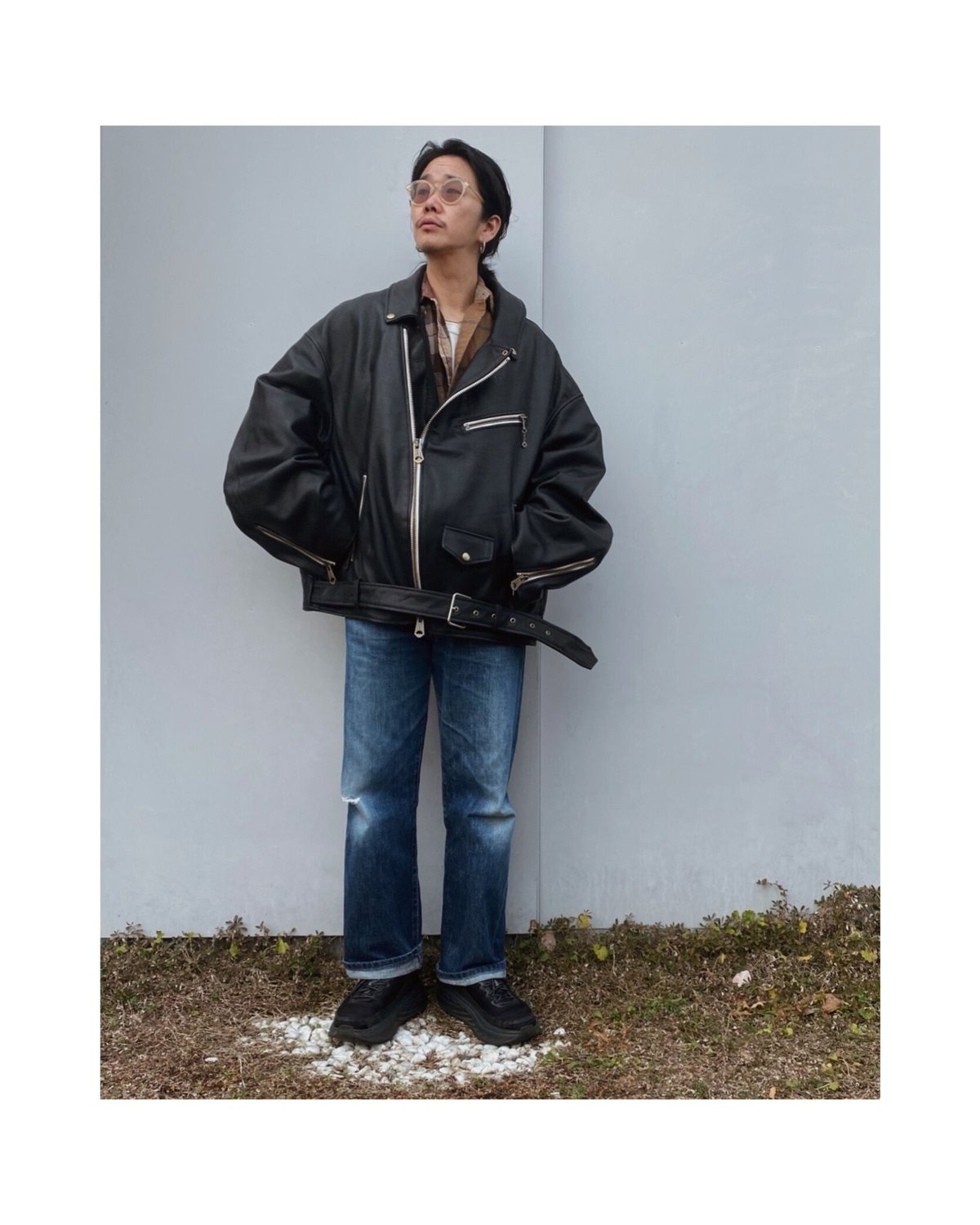 NötE「Chronicle Over riders jacket」 | gouter le