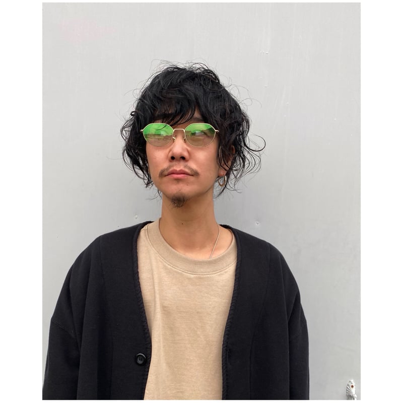A.D.S.R.「KARLA」gold/greenmirrorcoat. | gouter l