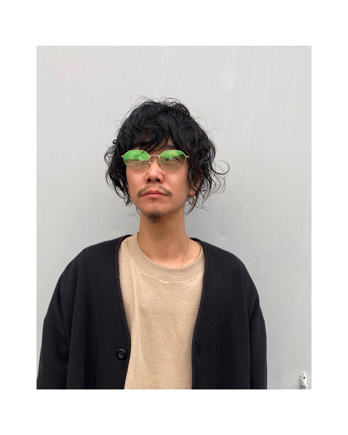 ADSR KARLA 01B サングラス A.D.S.R. / KARLA ワイドメタルサングラス | 東京・中目黒