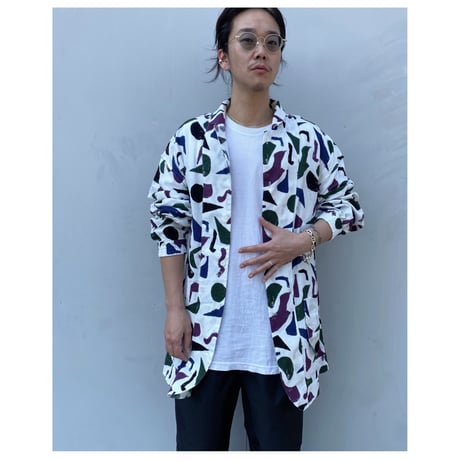 PHINGERIN「NIGHT SHIRT GAUZE TABLE NAP」