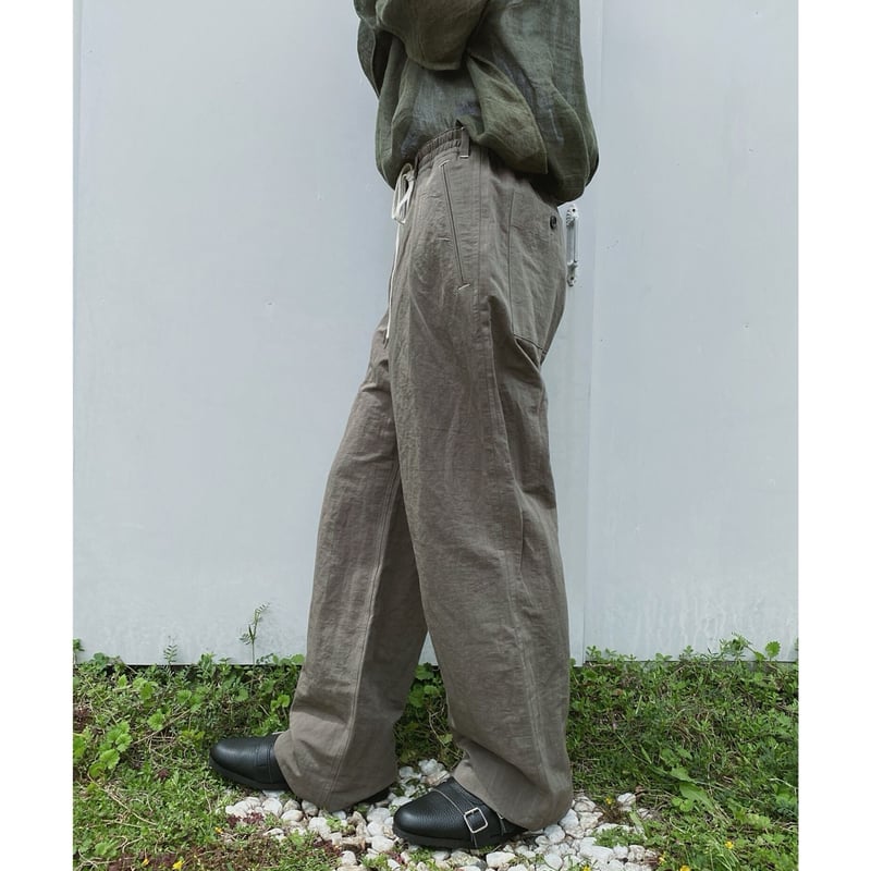 ETHOS「WIDE TROUSERS」 | gouter le cabinet