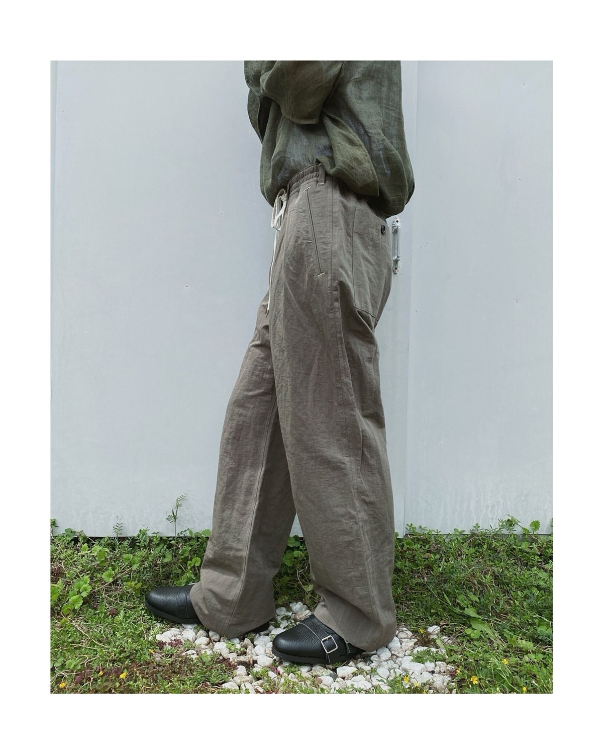 ETHOS「WIDE TROUSERS」 | gouter le cabinet