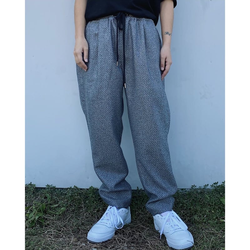 ETHOS「WOOL DAVO PANTS」 | gouter le cabinet