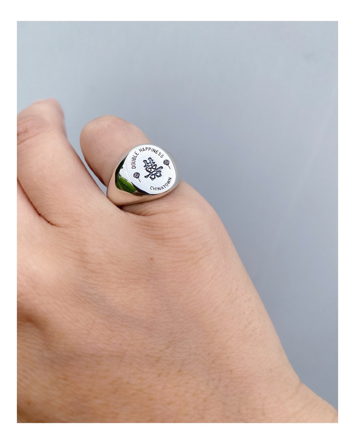 BLACK WEIRDOS リング シルバー Black Weirdos ブラックウィドー / リング 33 Signature Ring