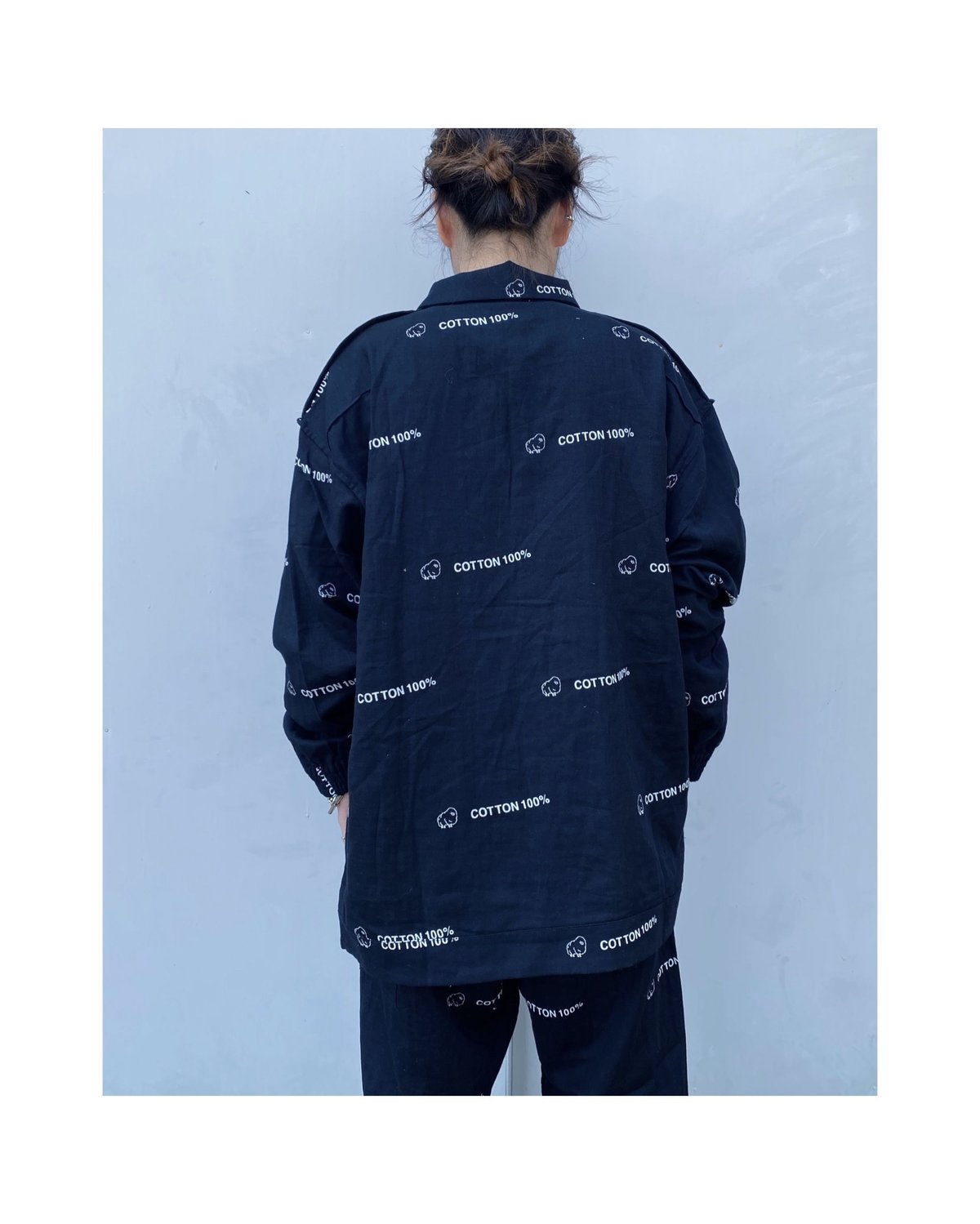 PHINGERIN「NIGHT SHIRT GAUZE COTTON」 | gouter le