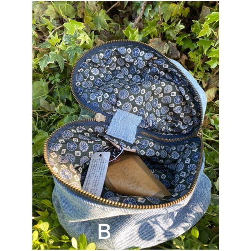 MALION vintage「denim vanity bag」 | gouter le ca