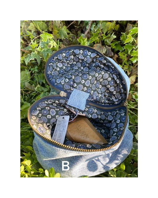 MALION vintage「denim vanity bag」 | gouter le ca
