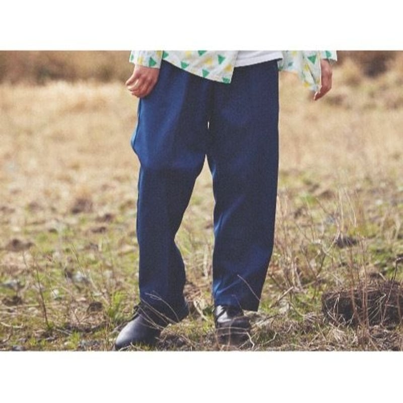 comfortable reason スラックス COMFORTABLE REASON「Daily Poly Slacks」brown. | g