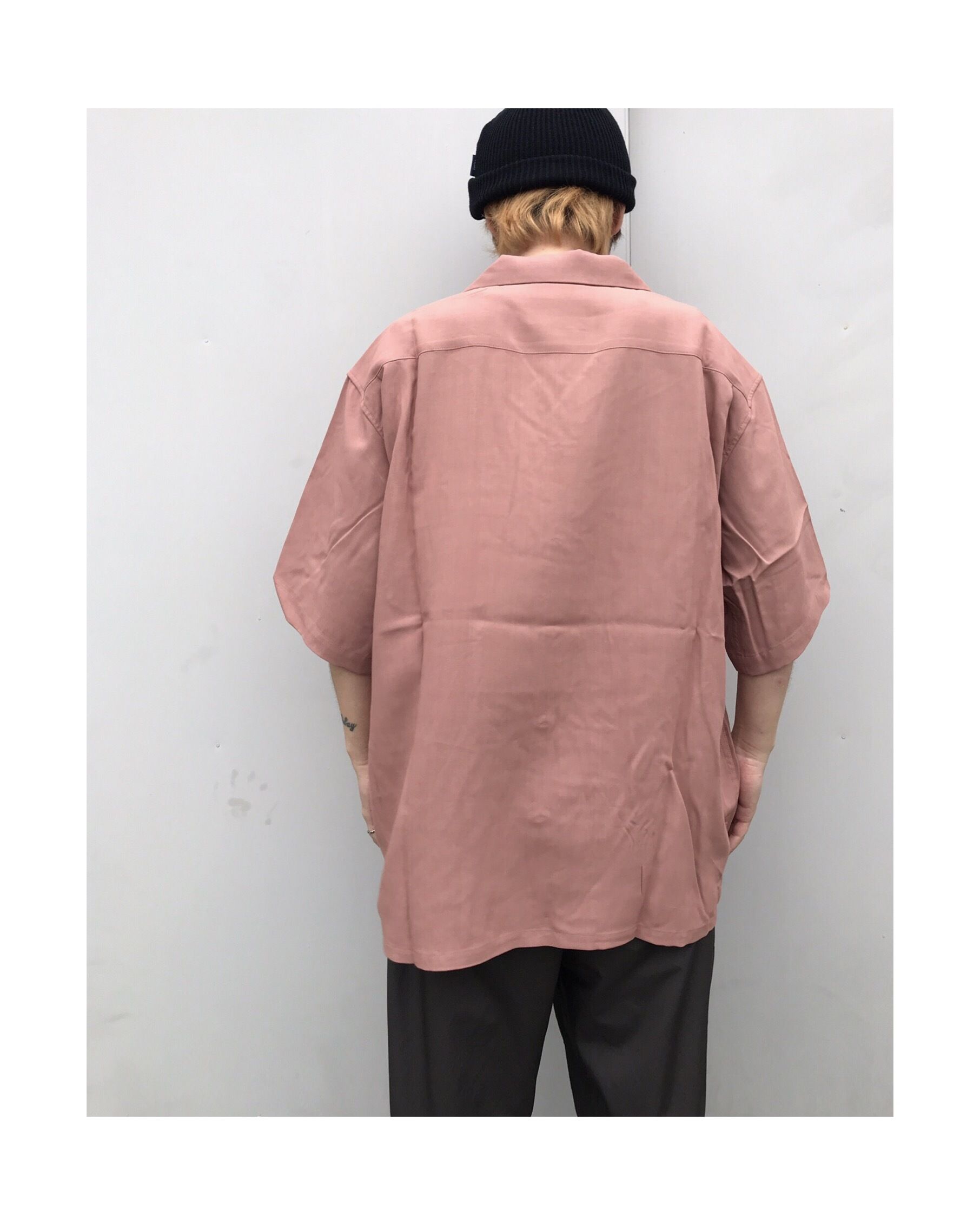 RADIALL× BLACKWEIRDOS オープンカラー Black Weirdos 「Black Weirdos × RADIALL CHICANO