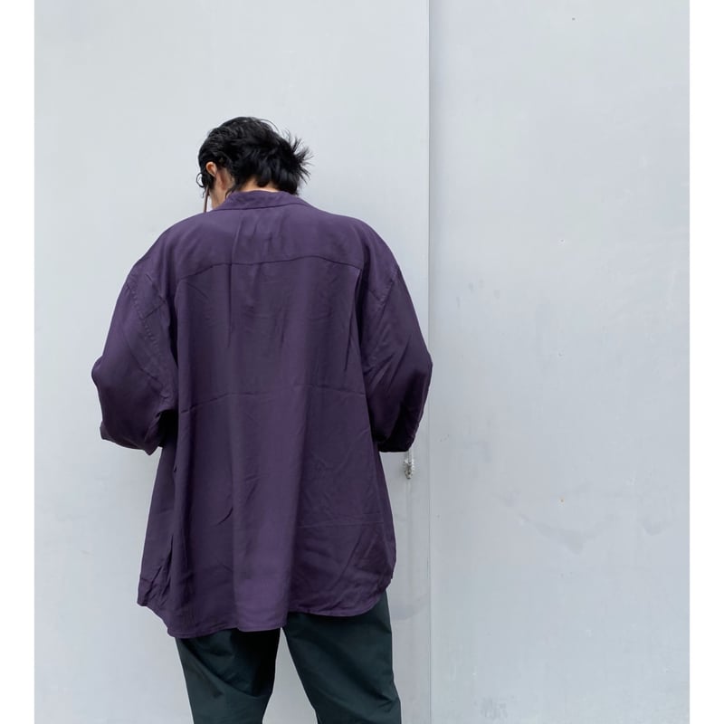 BLACK WEIRDOS「 Collar-Sewned Shirt」 | gouter le