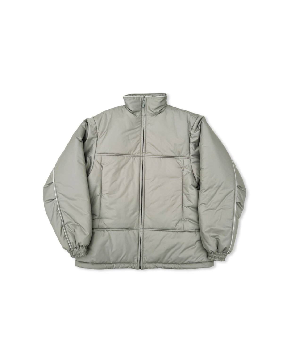 ジャケット・アウター COMFORTABLE REASON MINIMAL PUFF JACKET comfortable reason「Minimal Puff Jacket」grey. |