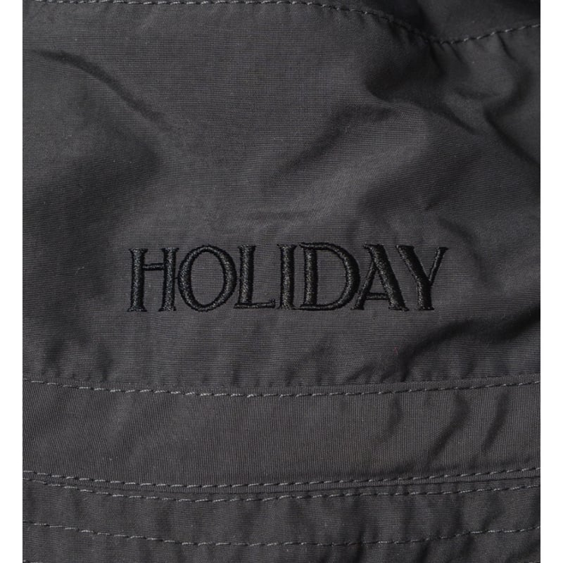 HOLIDAY「SUPPLEX NYLON ATTACHMENT HAT 」 | gouter