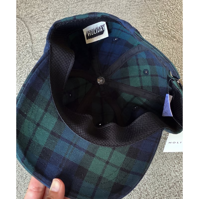 HOLIDAY「BLACK WATCH CAP(HOLIDAY)」 | gouter le c