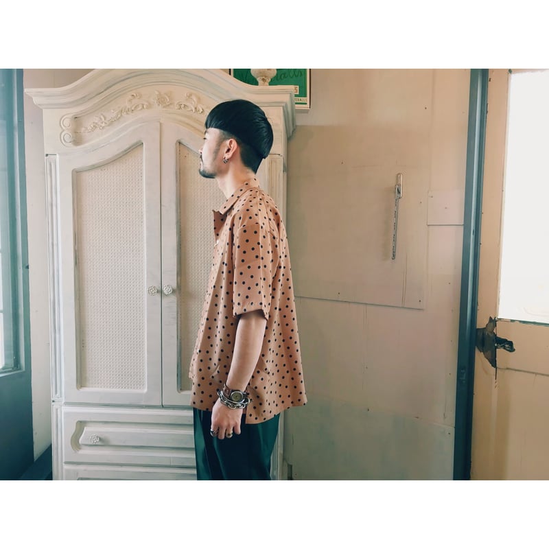 SON OF THE CHEESE 「Rain dot shirts」 | gouter le