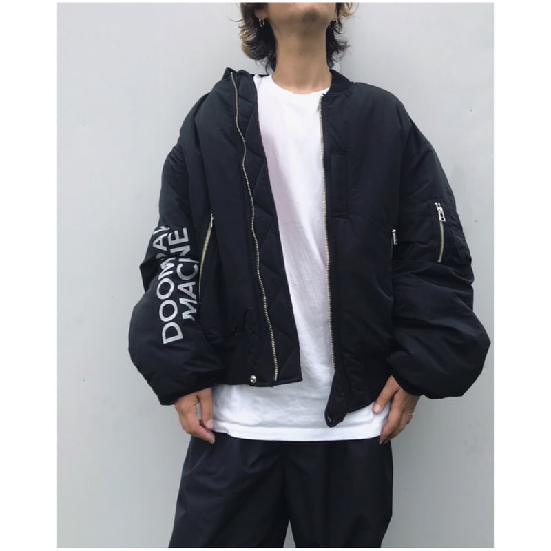 BLACK WEIRDOS「L-2 fFlight Jacket」 | gouter le c