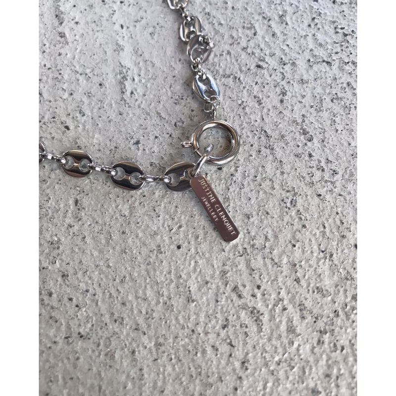 JUSTINE CLENQUET SSENSE限定 Alexis ネックレス JUSTINE CLENQUET「Alexis neckless」 | gouter le c