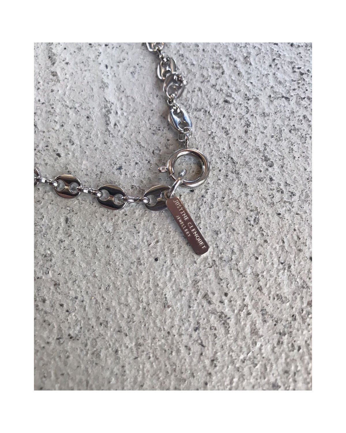 JUSTINE CLENQUET「Alexis neckless」 | gouter le c