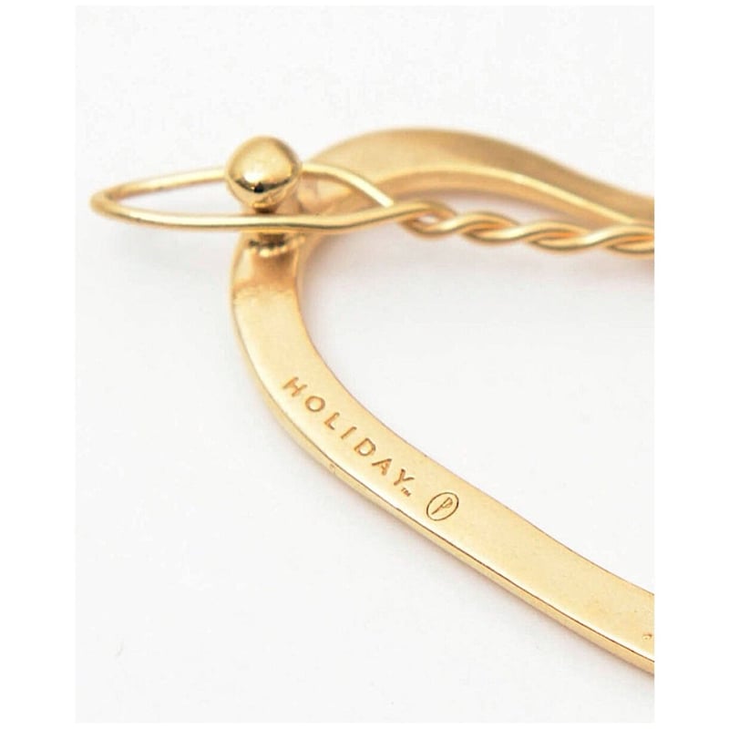 HOLIDAY「PALA JEWELRY HEART HOOP HAIRCLIP」 | gou HOLIDAY「PALA JEWELRY HEART HOOP HAIRCLIP」 | gou