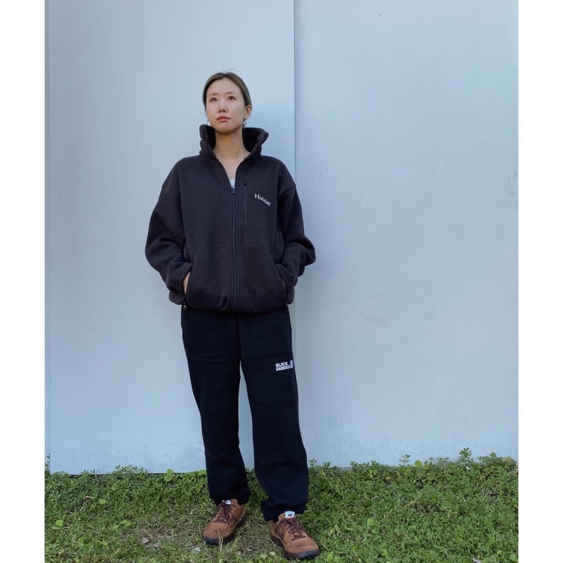 BLACK WEIRDOS「Reversible Sweat pants」black. | g