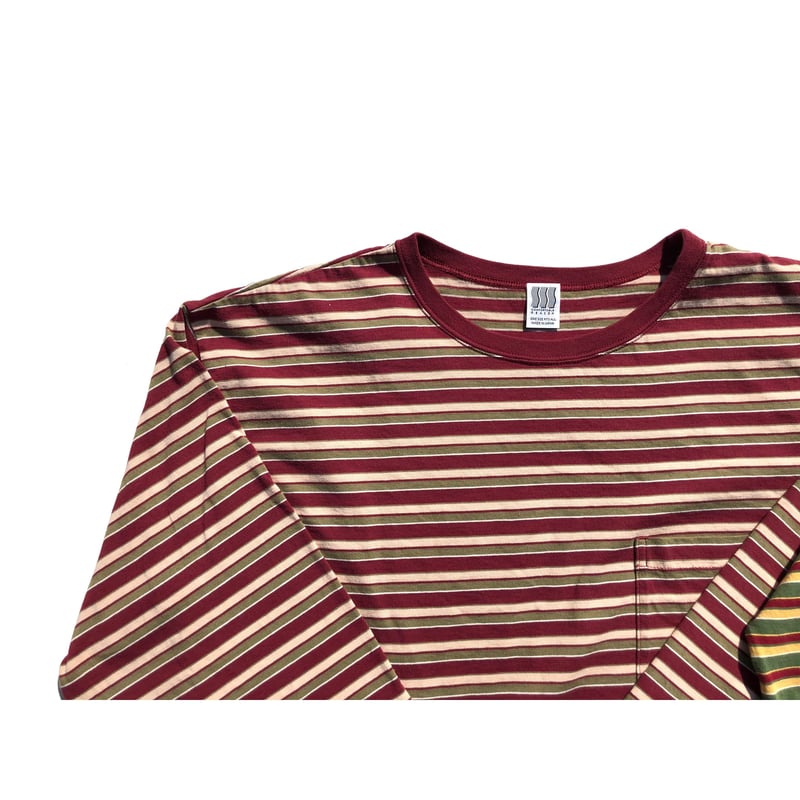 【定価¥12,100】 COMFORTABLE REASON ボーダーロンT 定価¥12,100】 COMFORTABLE REASON ボーダーロンT COMFORTABLE