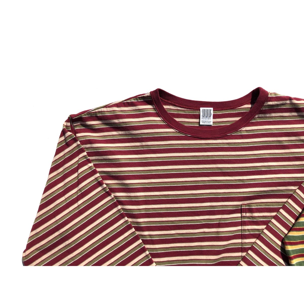 【定価¥12,100】 COMFORTABLE REASON ボーダーロンT fit=scale-down,w=1200